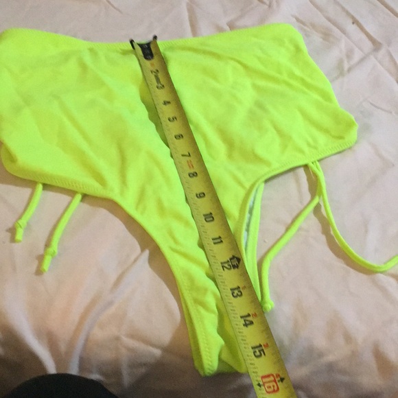 Sexy bikini Swimsuits Ruched High Waisted L - Picture 11 of 11